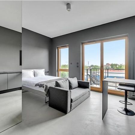 Apartament Gdansk Premium Lux Nadmotlawie Exteriör bild