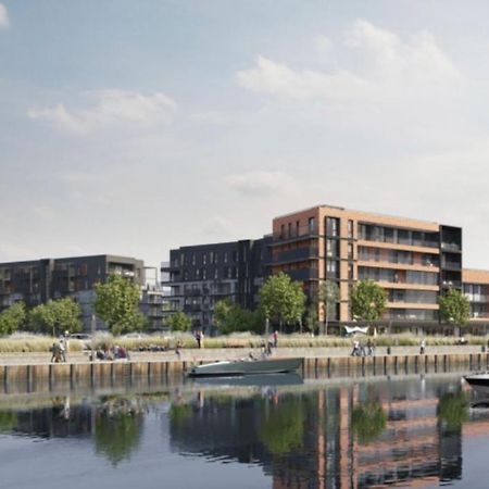 Apartament Gdansk Premium Lux Nadmotlawie Exteriör bild