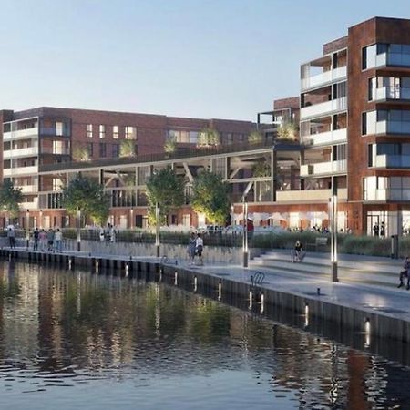Apartament Gdansk Premium Lux Nadmotlawie Exteriör bild