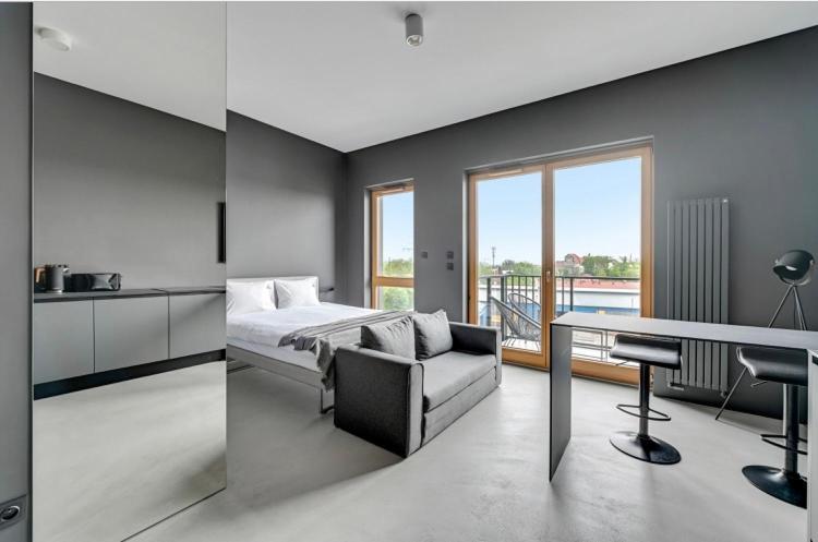 Apartament Gdansk Premium Lux Nadmotlawie Exteriör bild