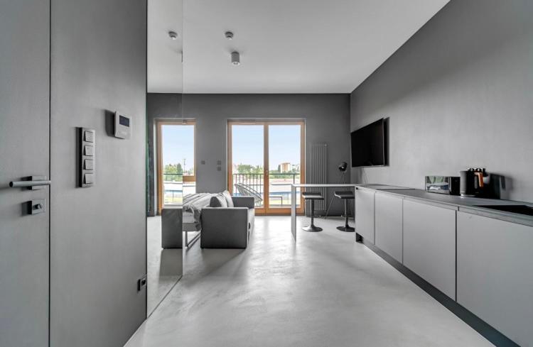 Apartament Gdansk Premium Lux Nadmotlawie Exteriör bild