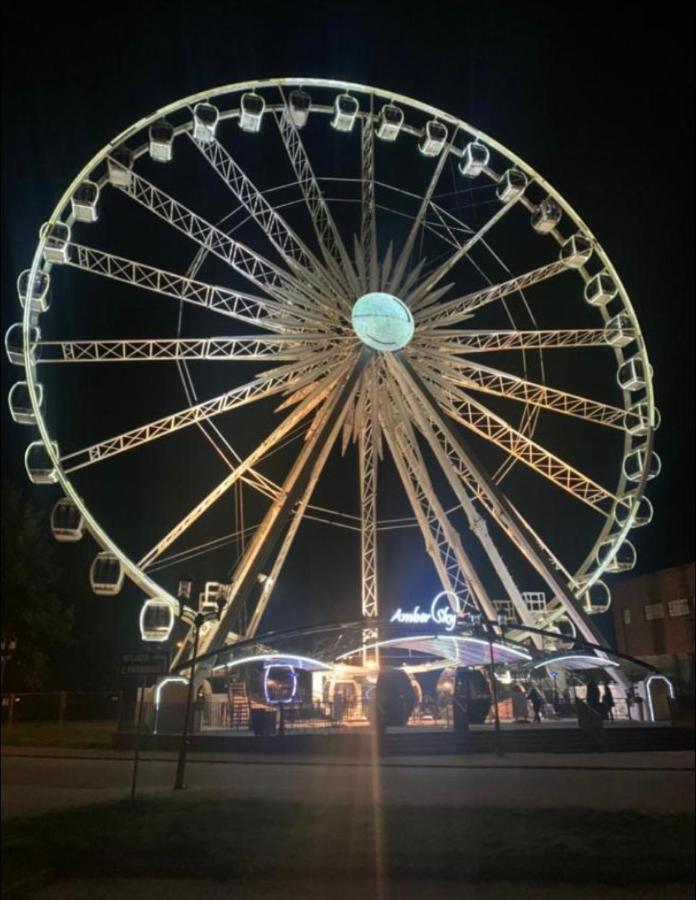 Apartament Gdansk Premium Lux Nadmotlawie Exteriör bild
