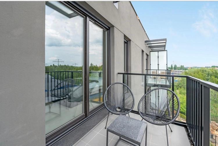 Apartament Gdansk Premium Lux Nadmotlawie Exteriör bild
