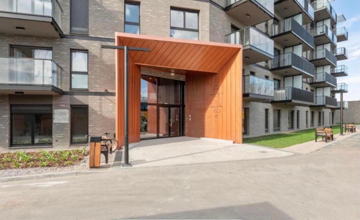 Apartament Gdansk Premium Lux Nadmotlawie Exteriör bild