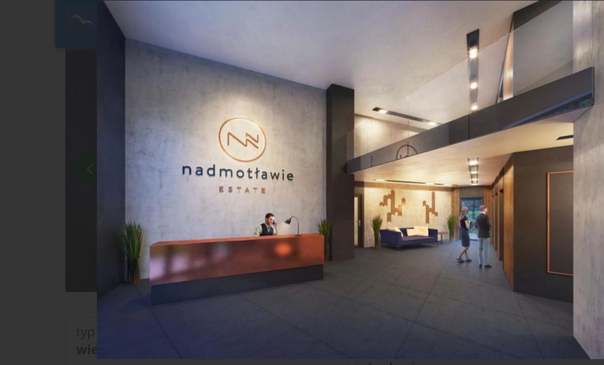 Apartament Gdansk Premium Lux Nadmotlawie Exteriör bild