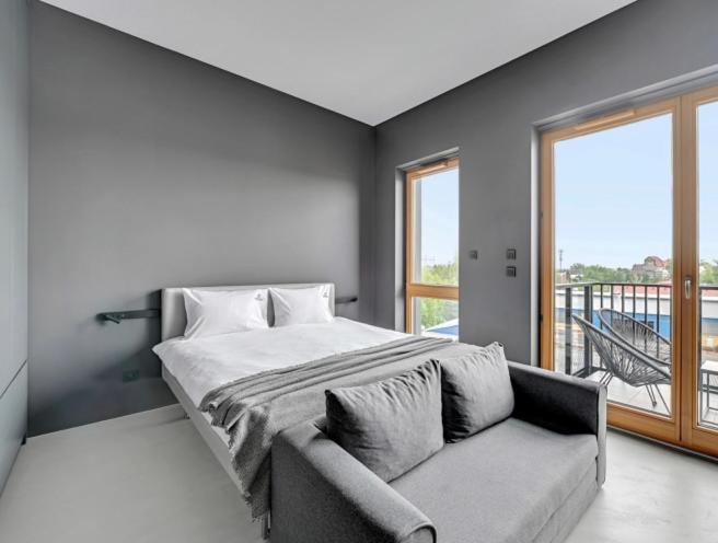 Apartament Gdansk Premium Lux Nadmotlawie Exteriör bild