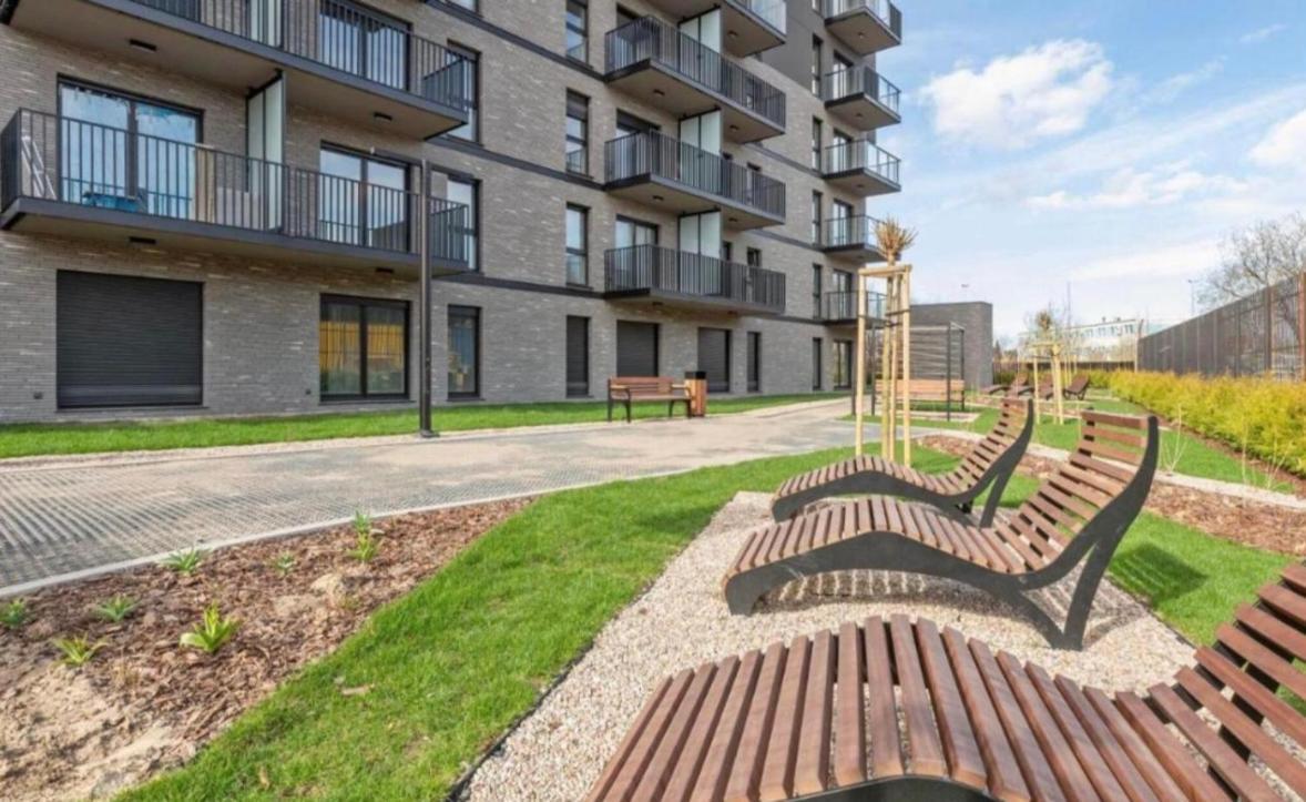 Apartament Gdansk Premium Lux Nadmotlawie Exteriör bild