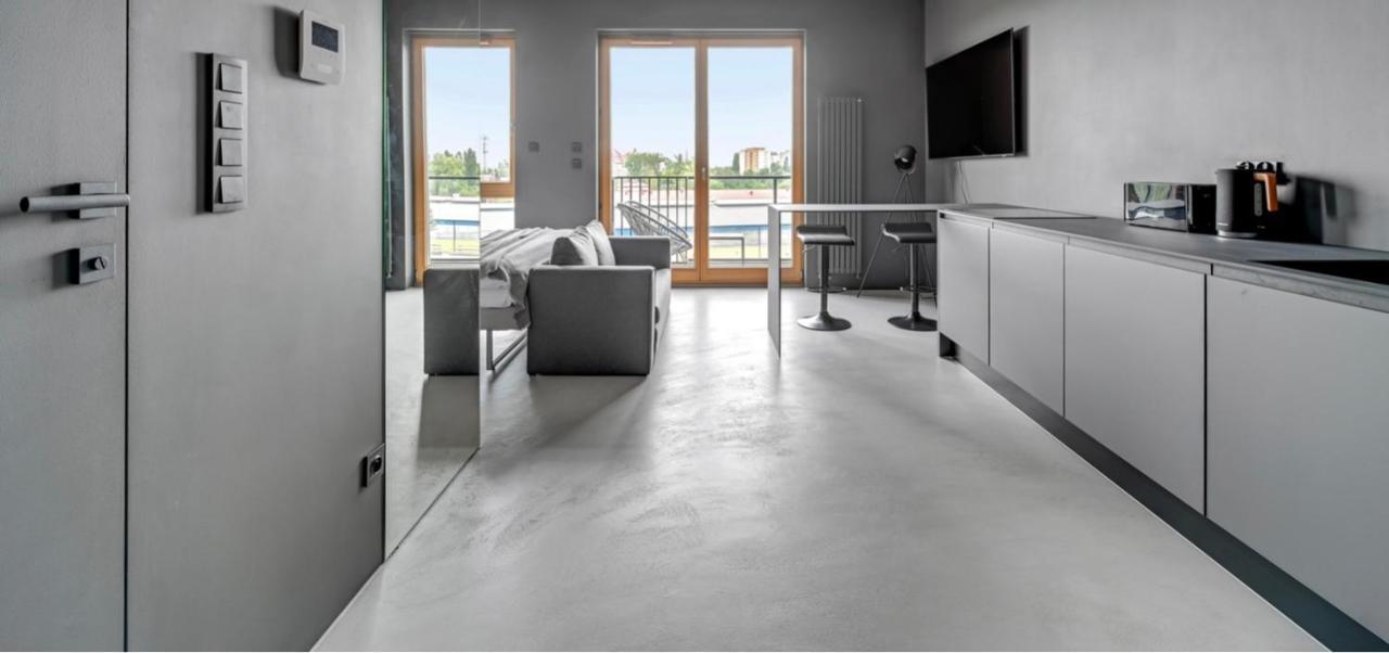 Apartament Gdansk Premium Lux Nadmotlawie Exteriör bild