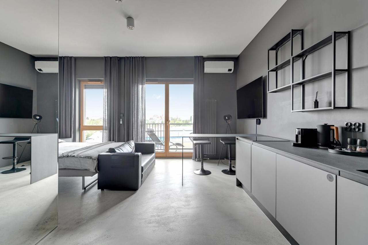Apartament Gdansk Premium Lux Nadmotlawie Exteriör bild