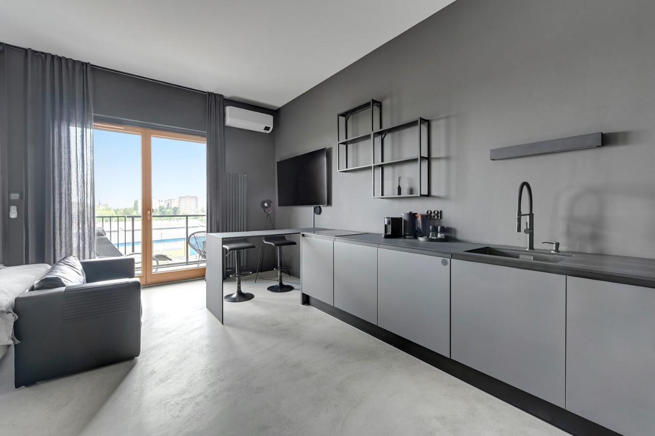 Apartament Gdansk Premium Lux Nadmotlawie Exteriör bild