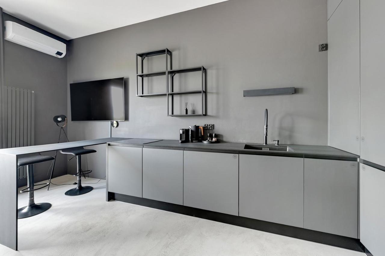 Apartament Gdansk Premium Lux Nadmotlawie Exteriör bild